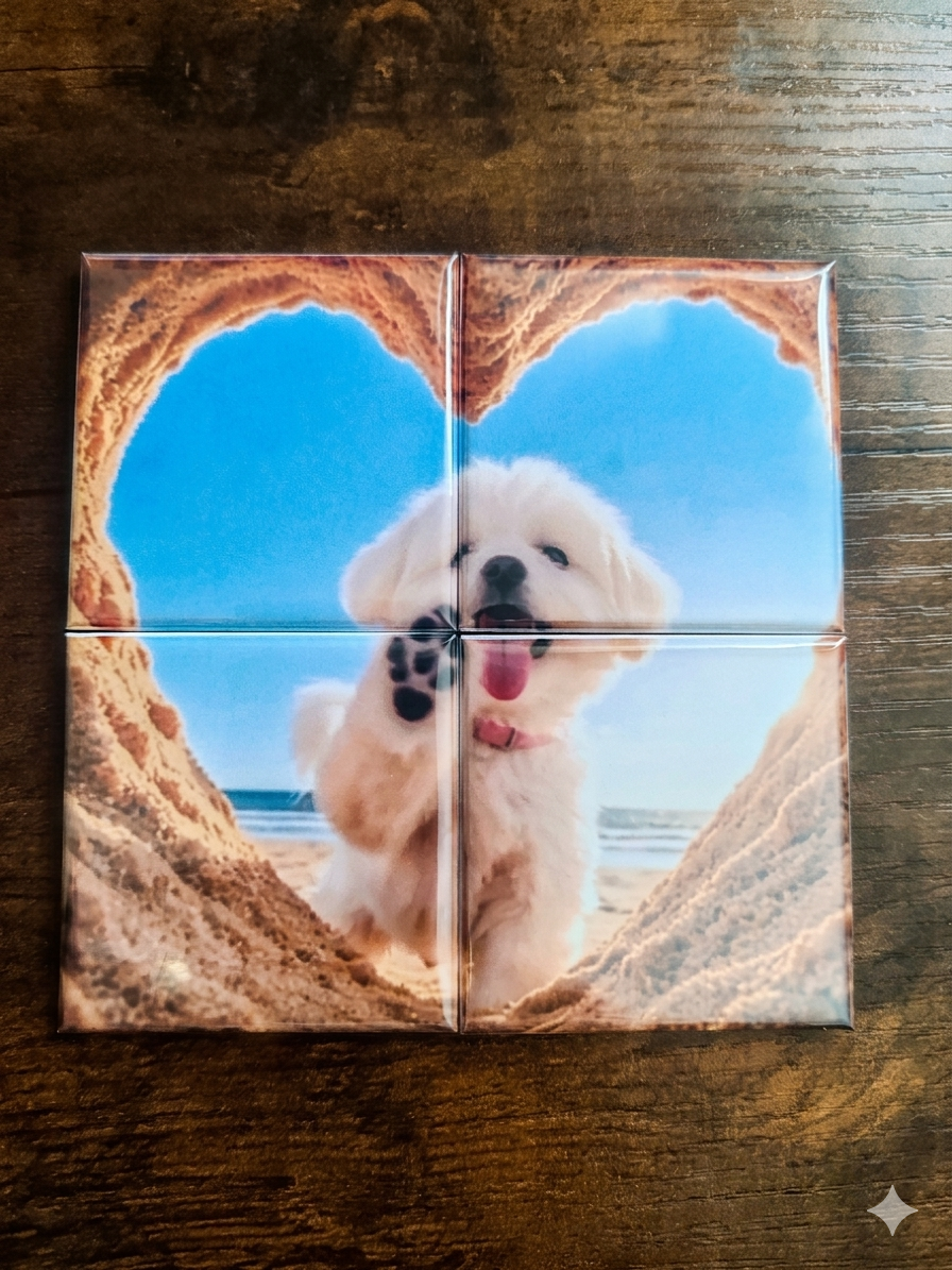 Mozaic Magnetic Personalizat