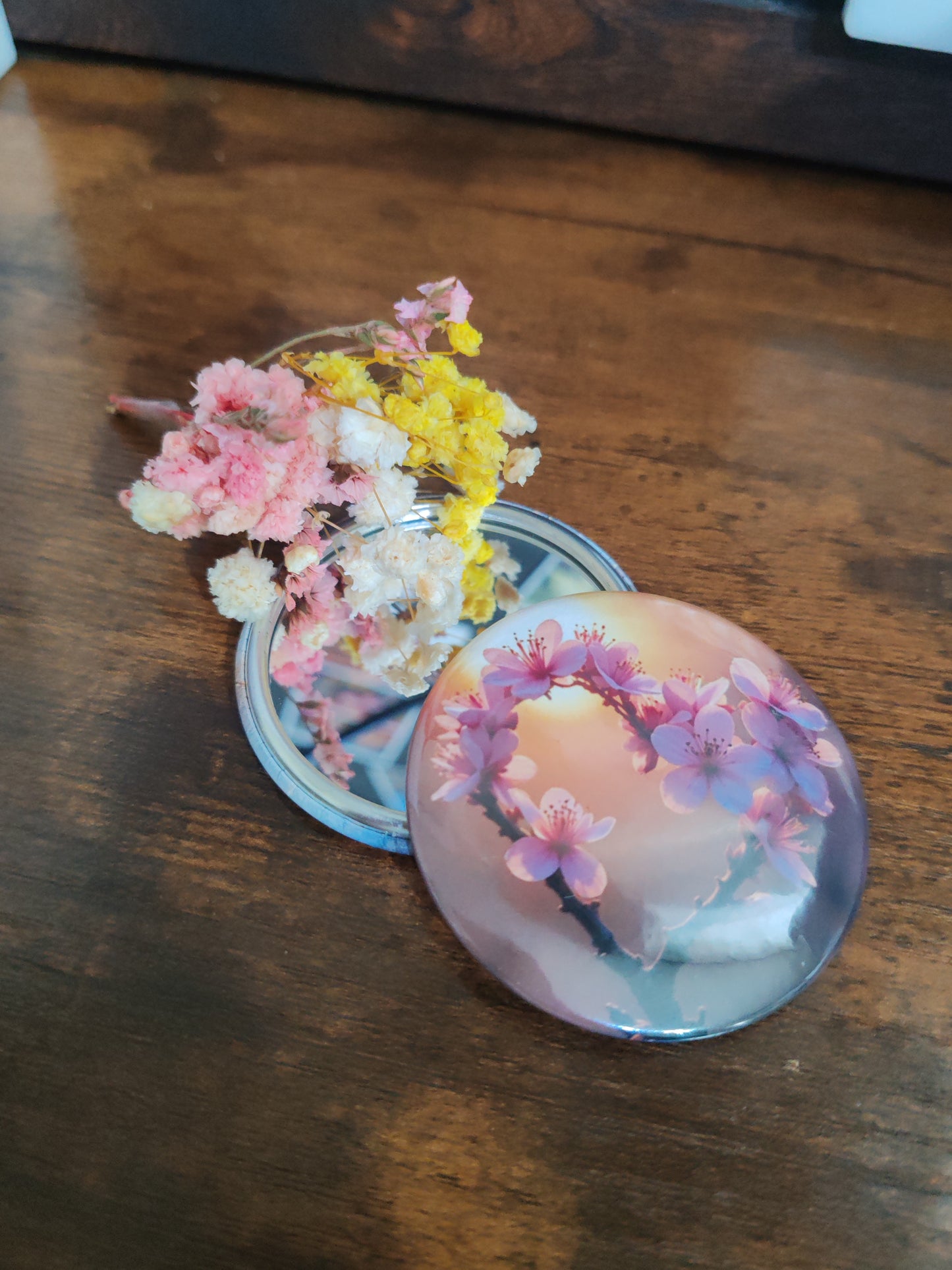 Oglindă Compactă Personalizată