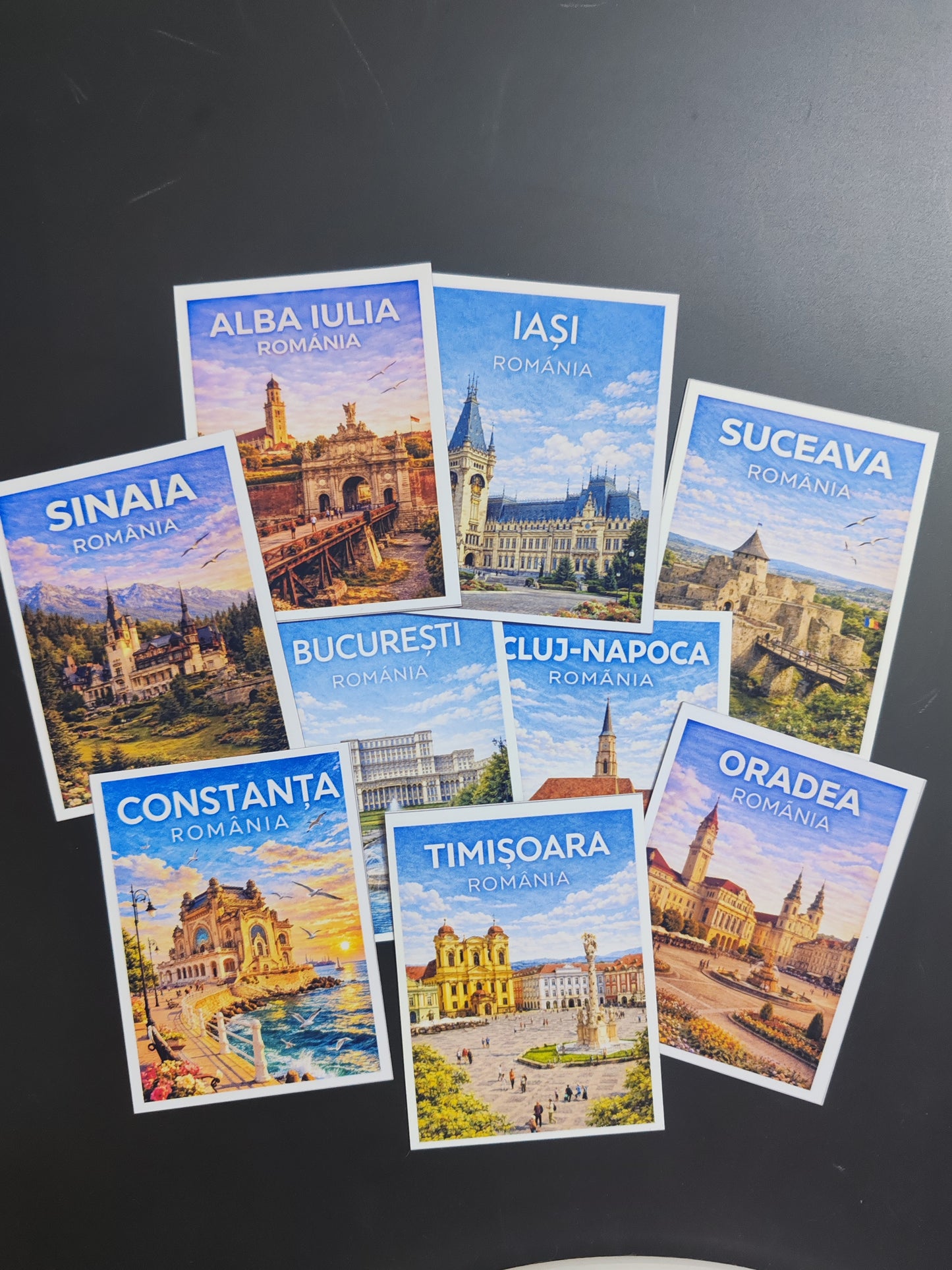 Magnet Flexibil Travel Art